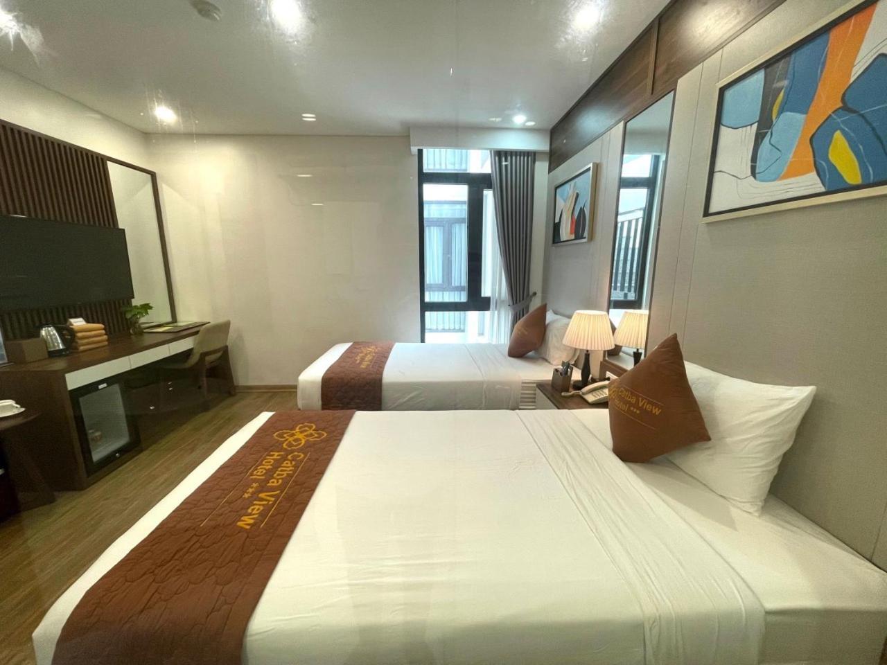 Catba View Hotel Dong Khe Sau Екстериор снимка
