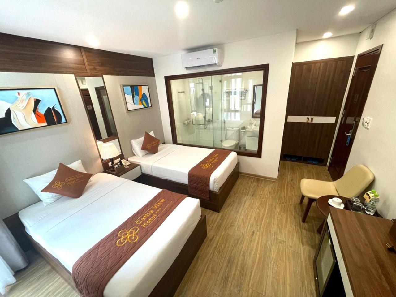 Catba View Hotel Dong Khe Sau Екстериор снимка