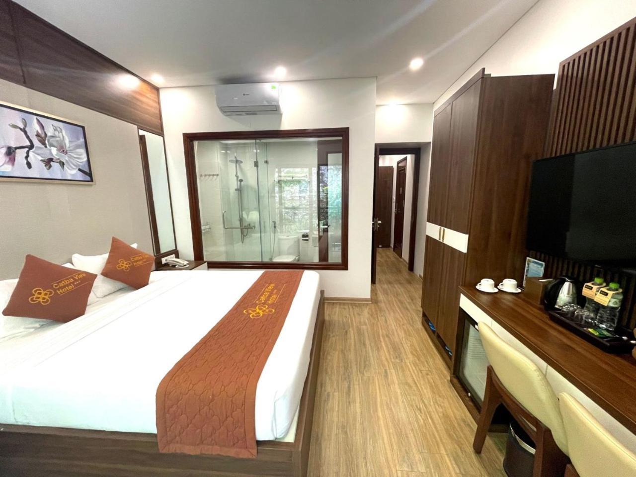Catba View Hotel Dong Khe Sau Екстериор снимка