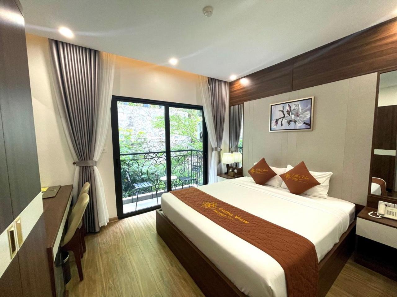 Catba View Hotel Dong Khe Sau Екстериор снимка