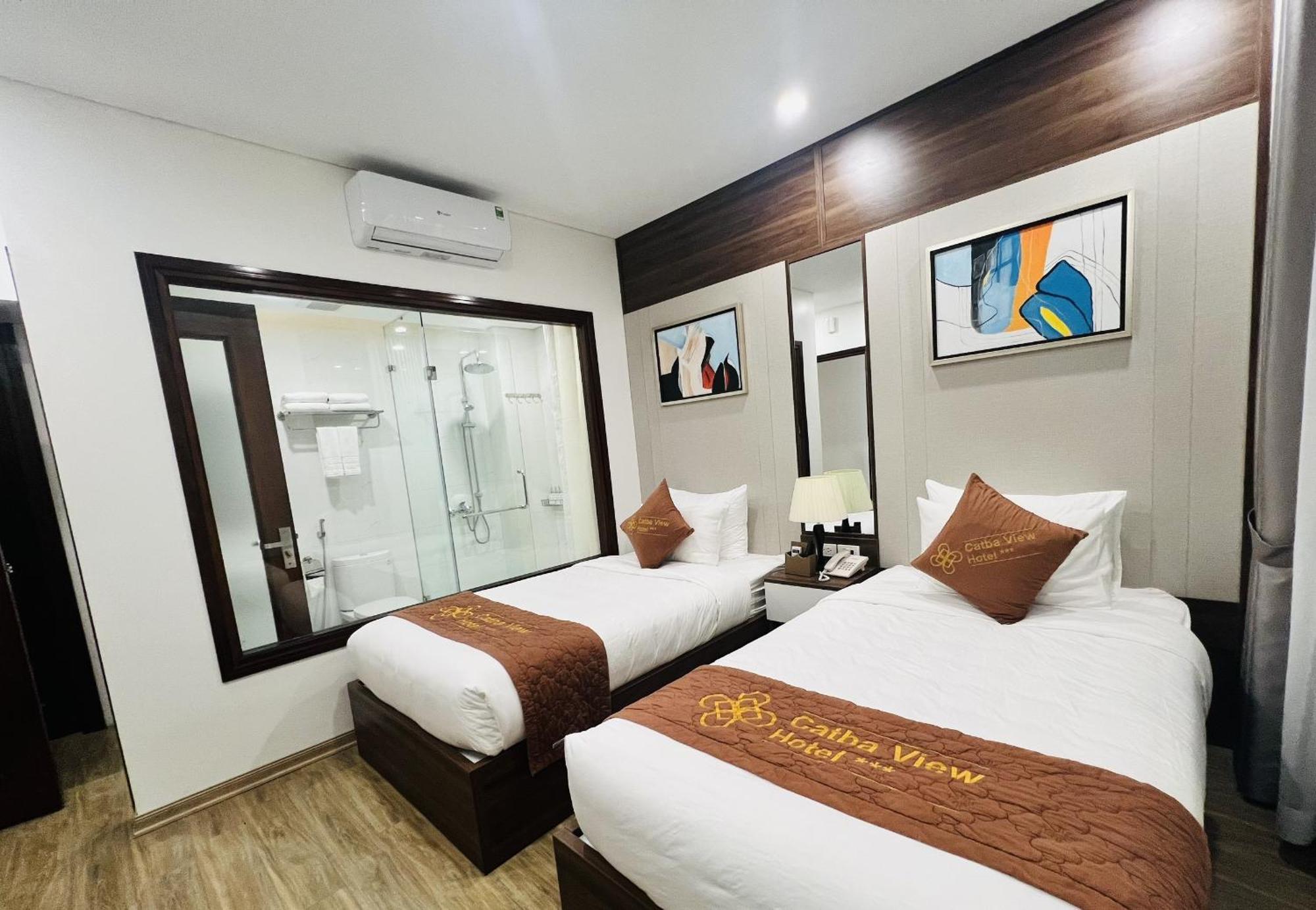 Catba View Hotel Dong Khe Sau Екстериор снимка
