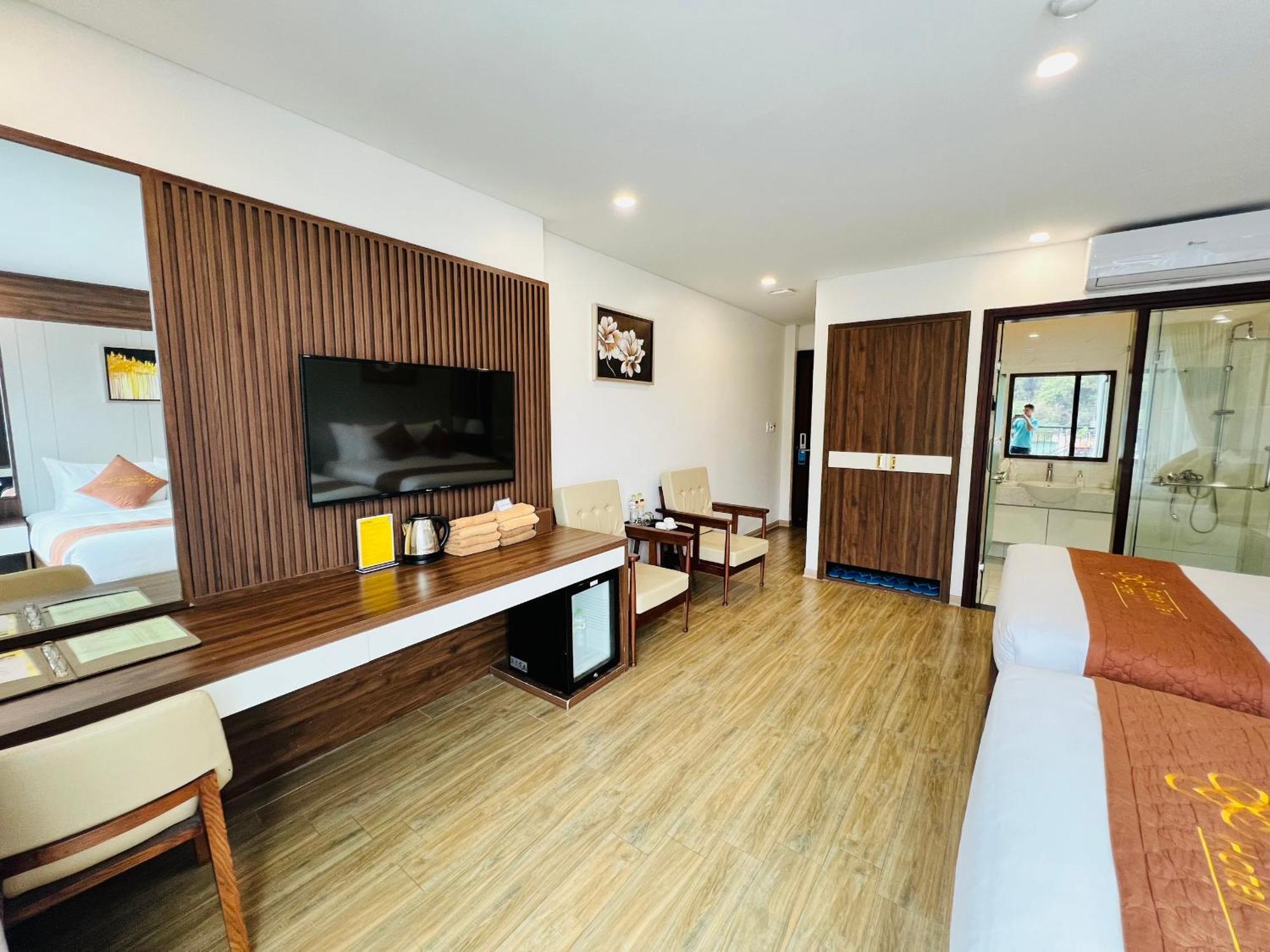 Catba View Hotel Dong Khe Sau Екстериор снимка