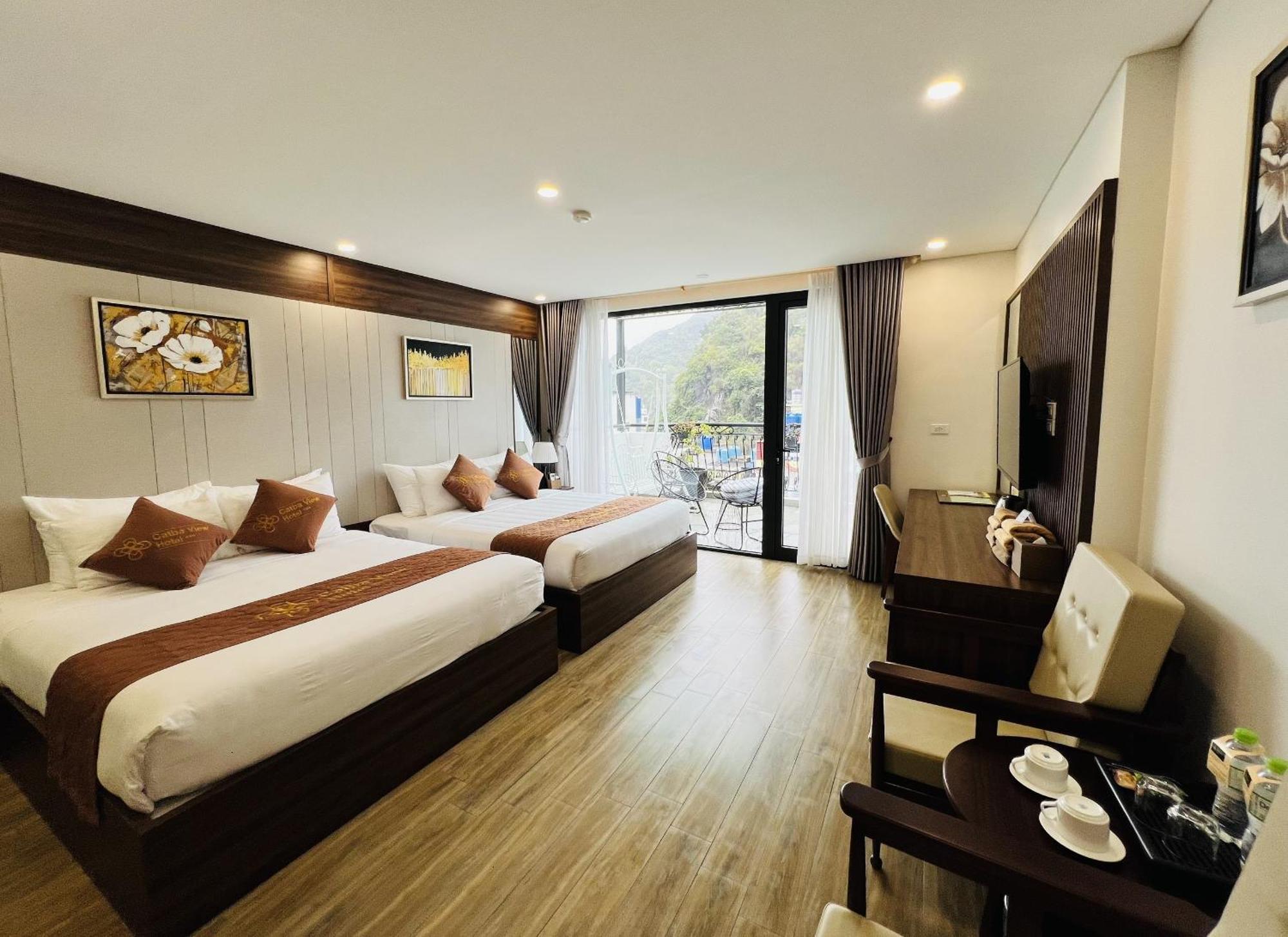Catba View Hotel Dong Khe Sau Екстериор снимка