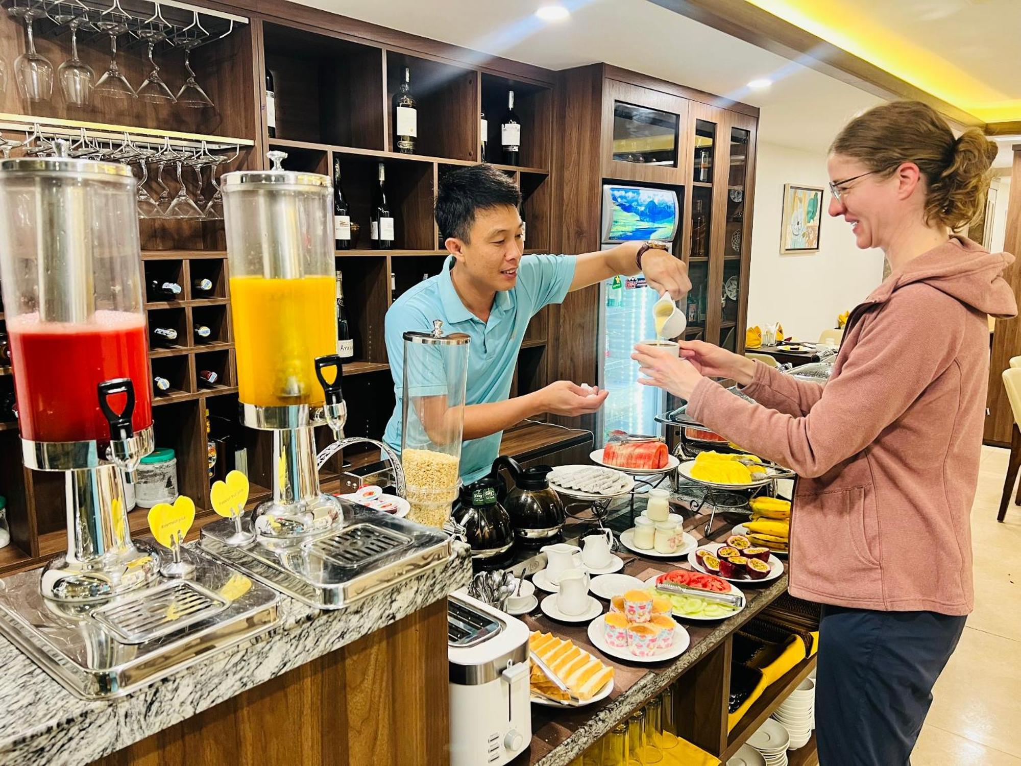 Catba View Hotel Dong Khe Sau Екстериор снимка